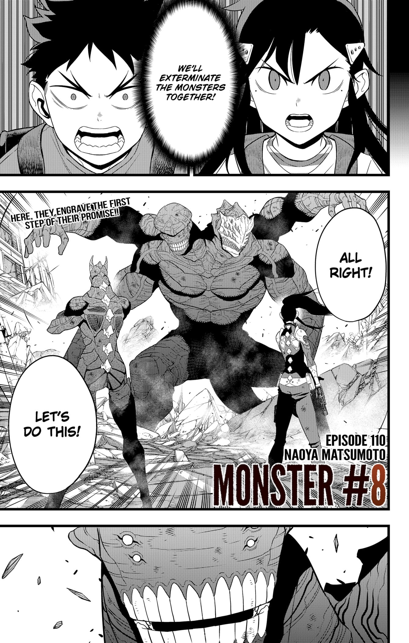 Kaiju No. 8 Chapter 110 1